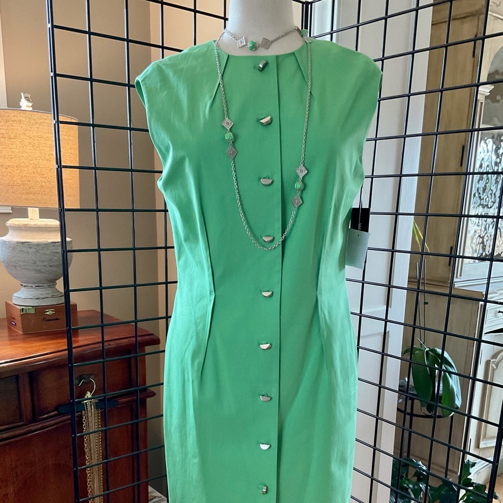 Celebrate St.Pat’s day wearing this NWT Dress by WORTH NY